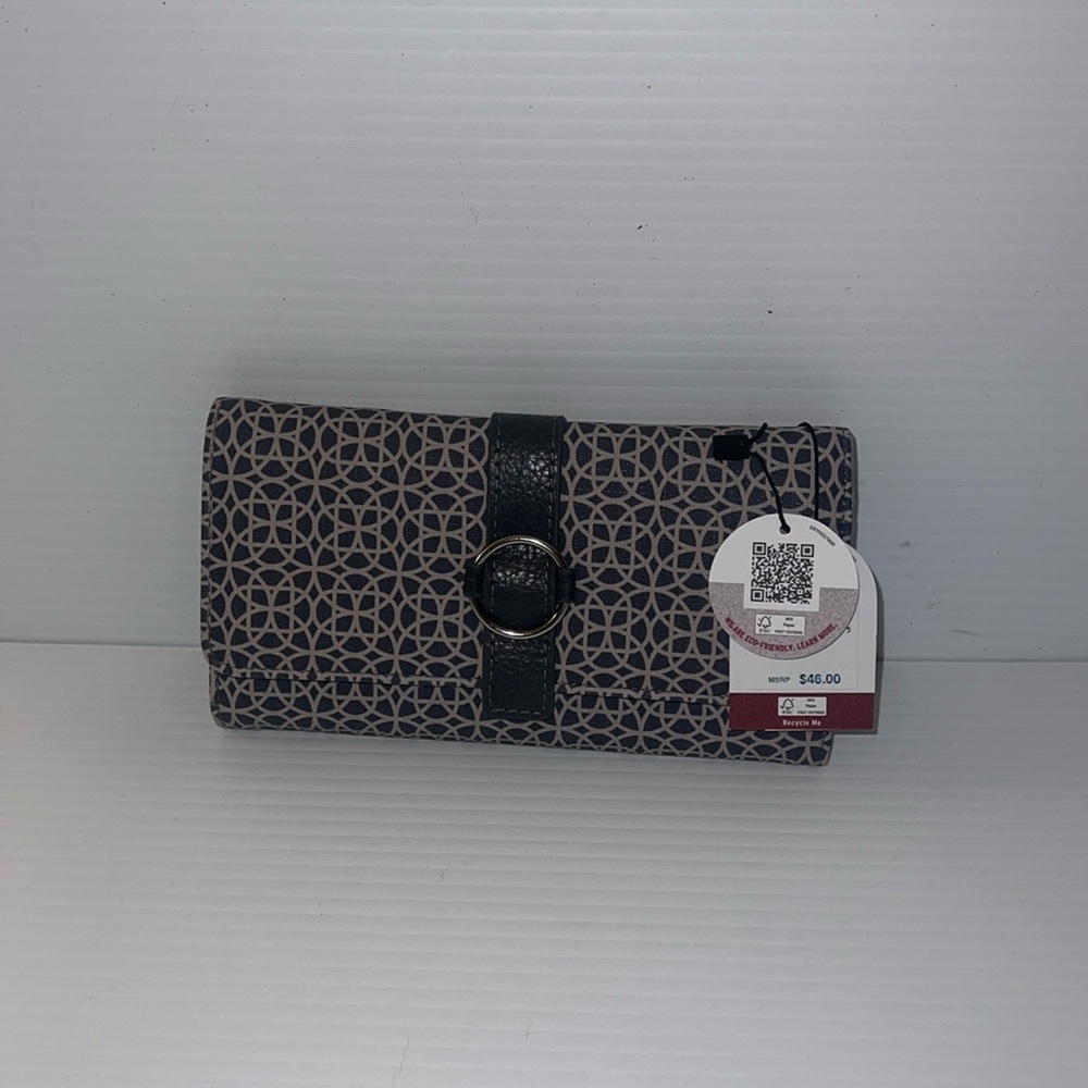 MUNDI RFID Protected clutch